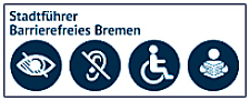 Logo Stadtführer barrierefreies Bremen