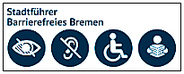 Logo Stadtführer barrierfreies Bremen