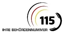 Logo der Behördenrufnummer 115 